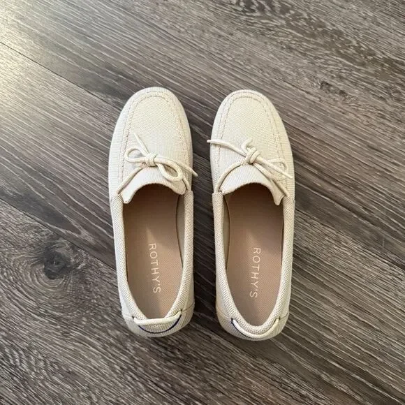 Rothy's Women's The Boat Shoe Flats - Picture 4 of 6